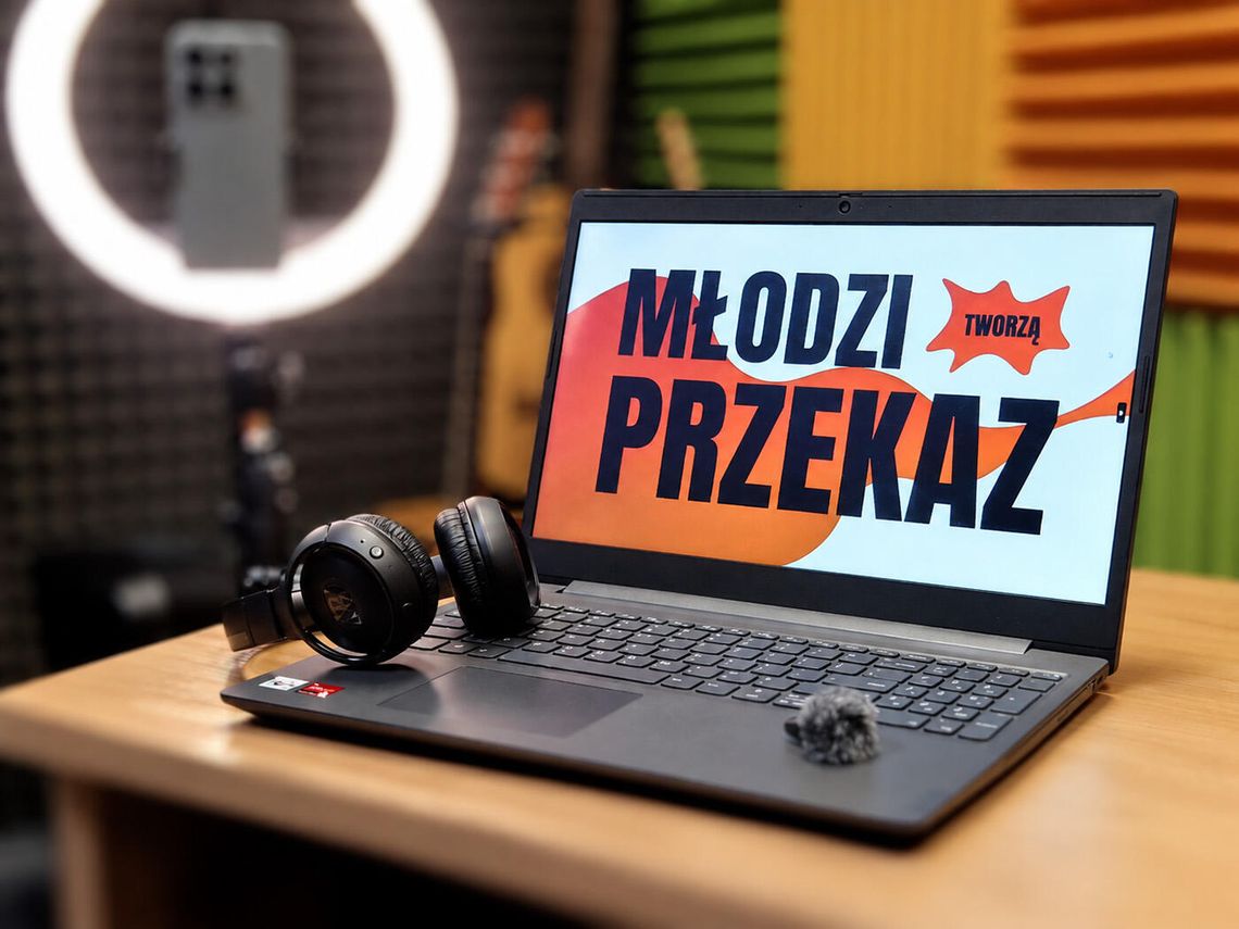 Młodzi tworzą przekaz. RDK zaprasza na bezpłatne warsztaty podcastowe Młodzi tworzą przekaz. RDK zaprasza na bezpłatne warsztaty podcastowe