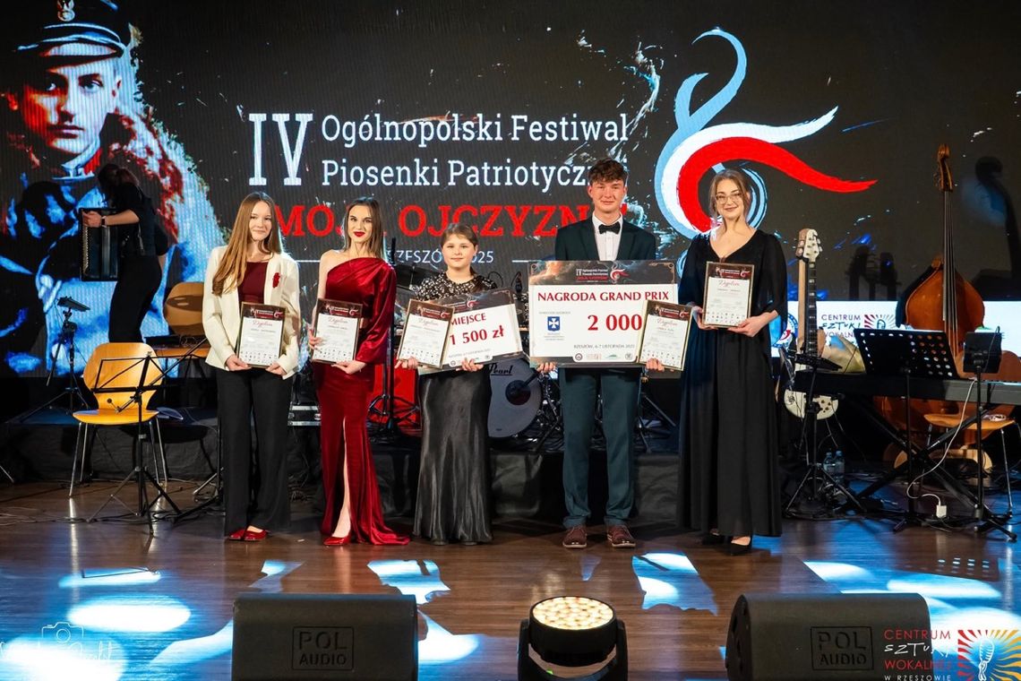Młodzi wokaliści z całej Polski powalczą w Rzeszowie. Ruszyły zgłoszenia do festiwalu „Moja Ojczyzna” Młodzi wokaliści z całej Polski powalczą w Rzeszowie. Ruszyły zgłoszenia do festiwalu „Moja Ojczyzna”