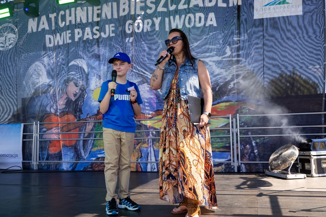 Mogielnica rozbrzmiała bieszczadzkim echem. Udany Festiwal "Natchnieni Bieszczadem" [ZDJĘCIA]