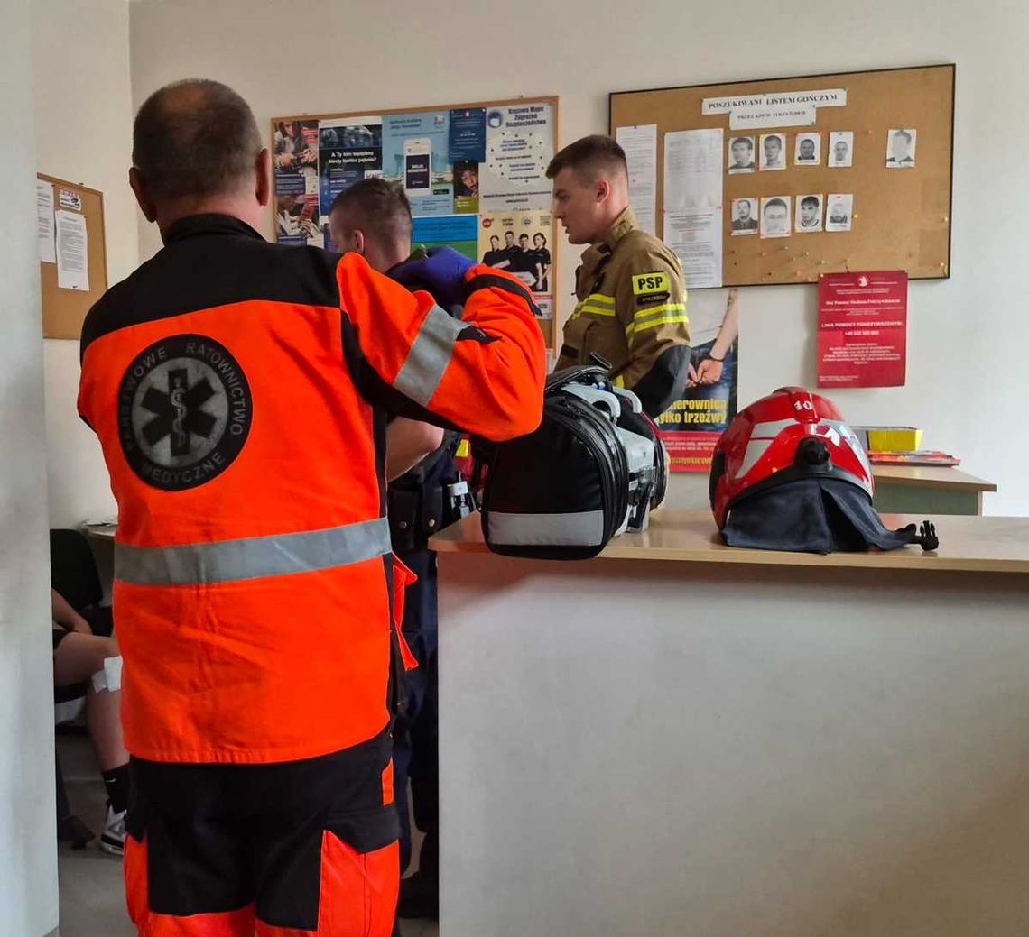 Monitoring uratował 14-latka w Strzyżowie. Czujność policjanta kluczem do sukcesu