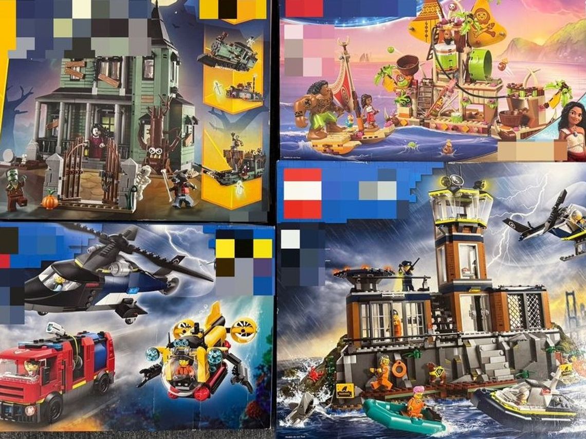 Myśleli, że to tylko zabawki. Policja szybko ostudziła ich fantazję Myśleli, że to tylko zabawki. Policja szybko ostudziła ich fantazję