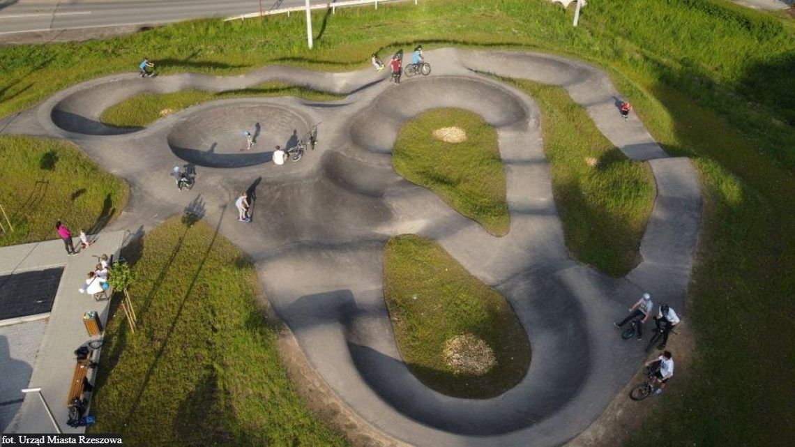 Na Bulwarach w Rzeszowie powstanie pumptrack