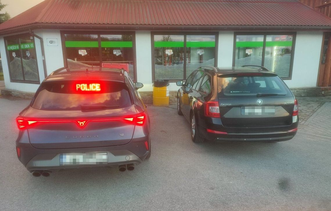 Na liczniku miał 109 km/h, a w organizmie ponad 2 promile