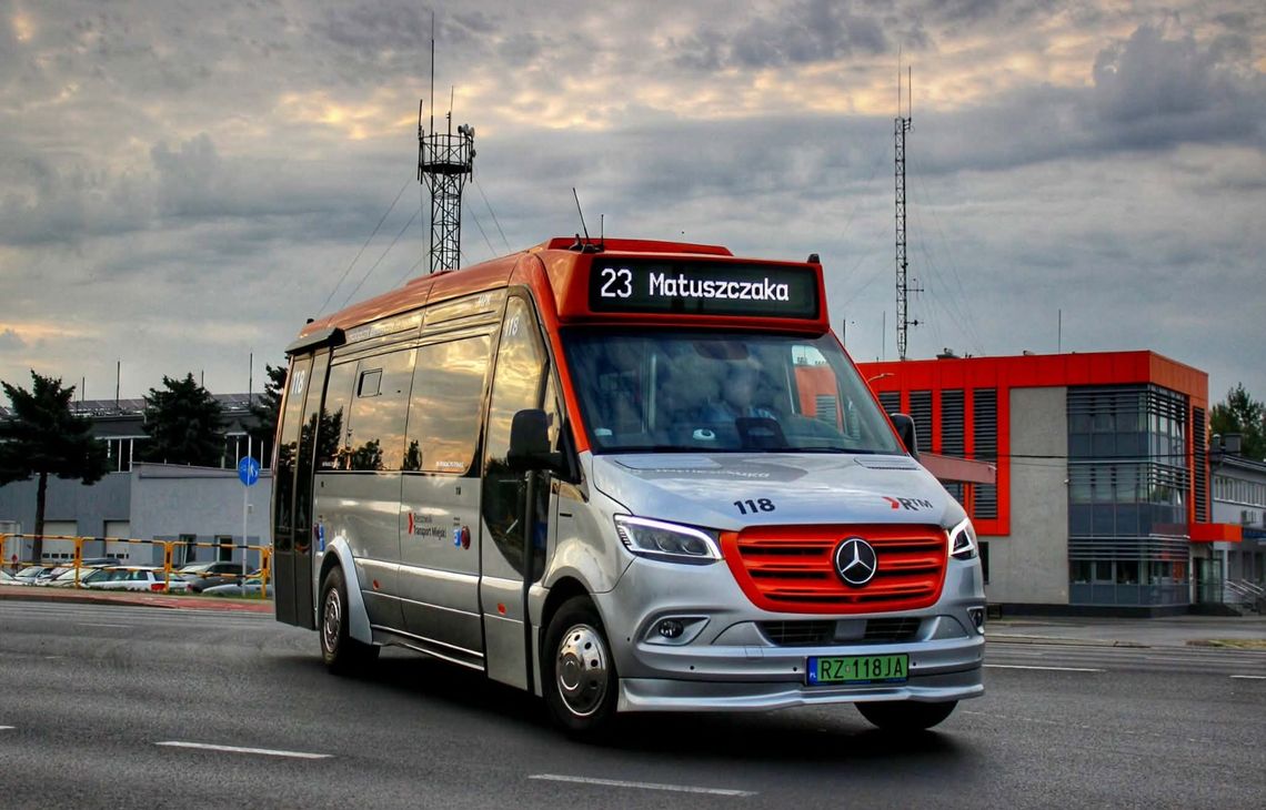 Na rzeszowskie ulice wyjechał pierwszy elektryczny minibus Mercus Na rzeszowskie ulice wyjechał pierwszy elektryczny minibus Mercus