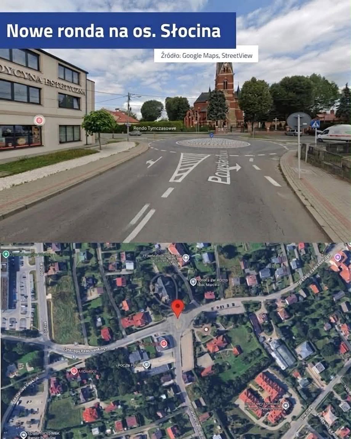 Na Słocinie pojawią się mini ronda. Ich montaż rozpocznie się lada dzień Na Słocinie pojawią się mini ronda. Ich montaż rozpocznie się lada dzień