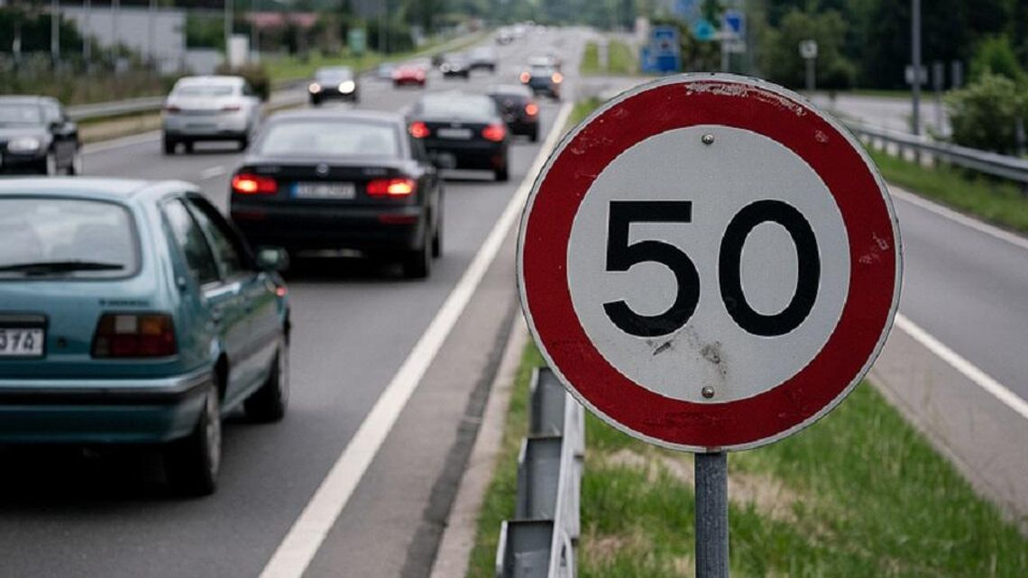 Na ulicy Krakowskiej było 70 km/h jest 50 km/h. Dlaczego?
