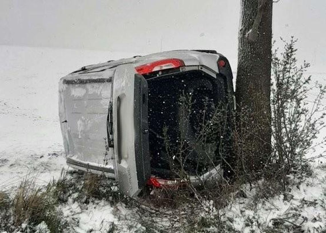 Nadmierna prędkość przyczyną wypadku na drodze pomiędzy Sierakoścami, a Aksmanicami