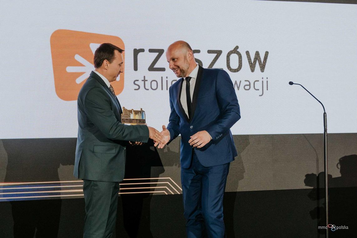 Nagrody za nowoczesność dla prezydenta Konrada Fijołka i Rzeszowa