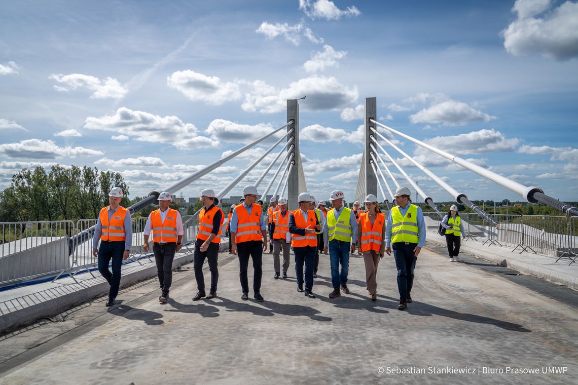 Najdłuższy most na Podkarpaciu niebawem będzie gotowy! Najdłuższy most na Podkarpaciu niebawem będzie gotowy!