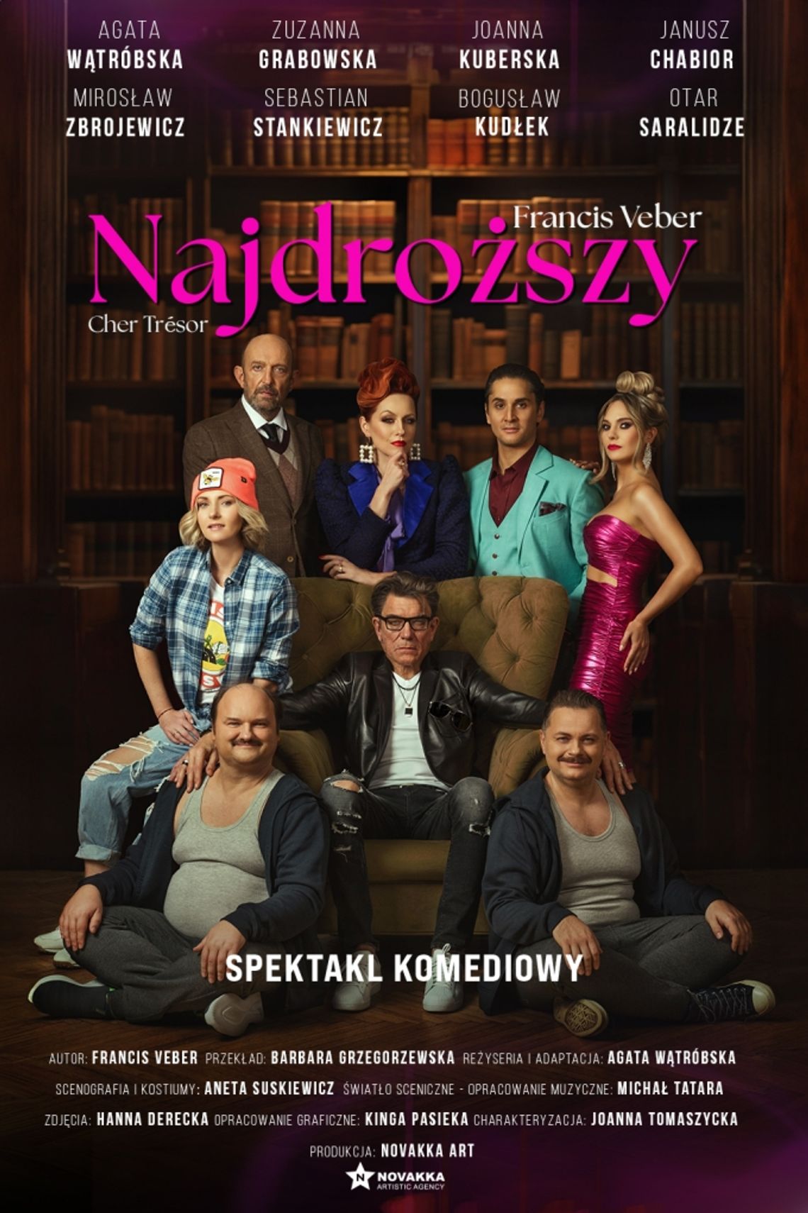 Najdroższy spektakl komediowy