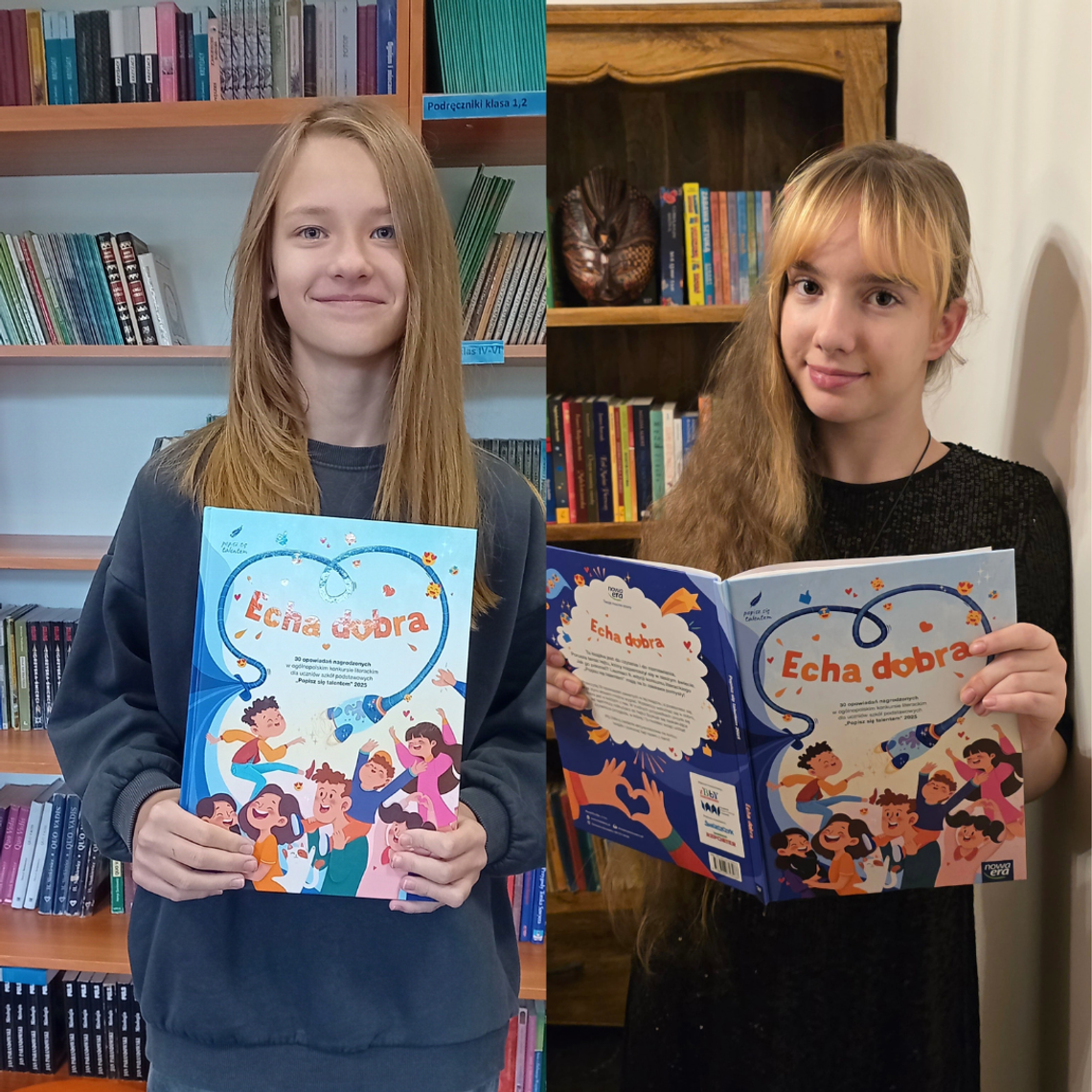Najmłodsi pisarze z Podkarpacia. Uczniowie z regionu zadebiutowali w ogólnopolskiej książce