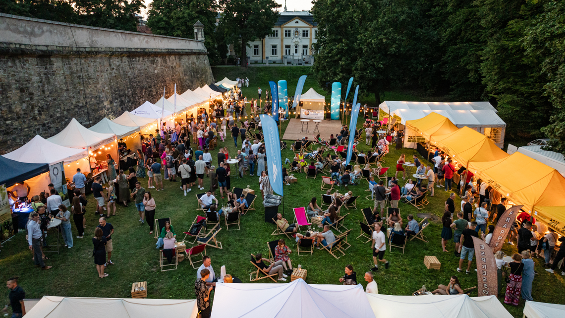 Największa degustacja sera i polskie wina. Carpathian Wine Fest w Rzeszowie już w ten weekend!