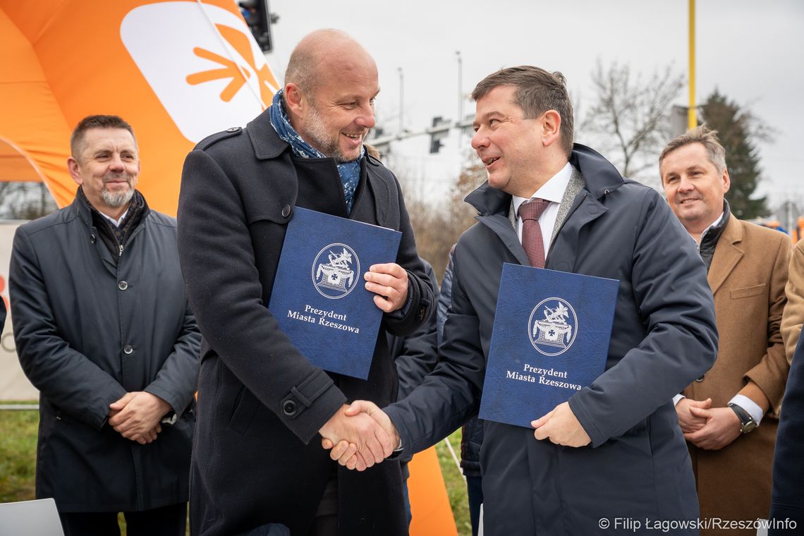Największa droga w historii miasta. Rusza budowa kluczowego połączenia Rzeszowa [FOTO]