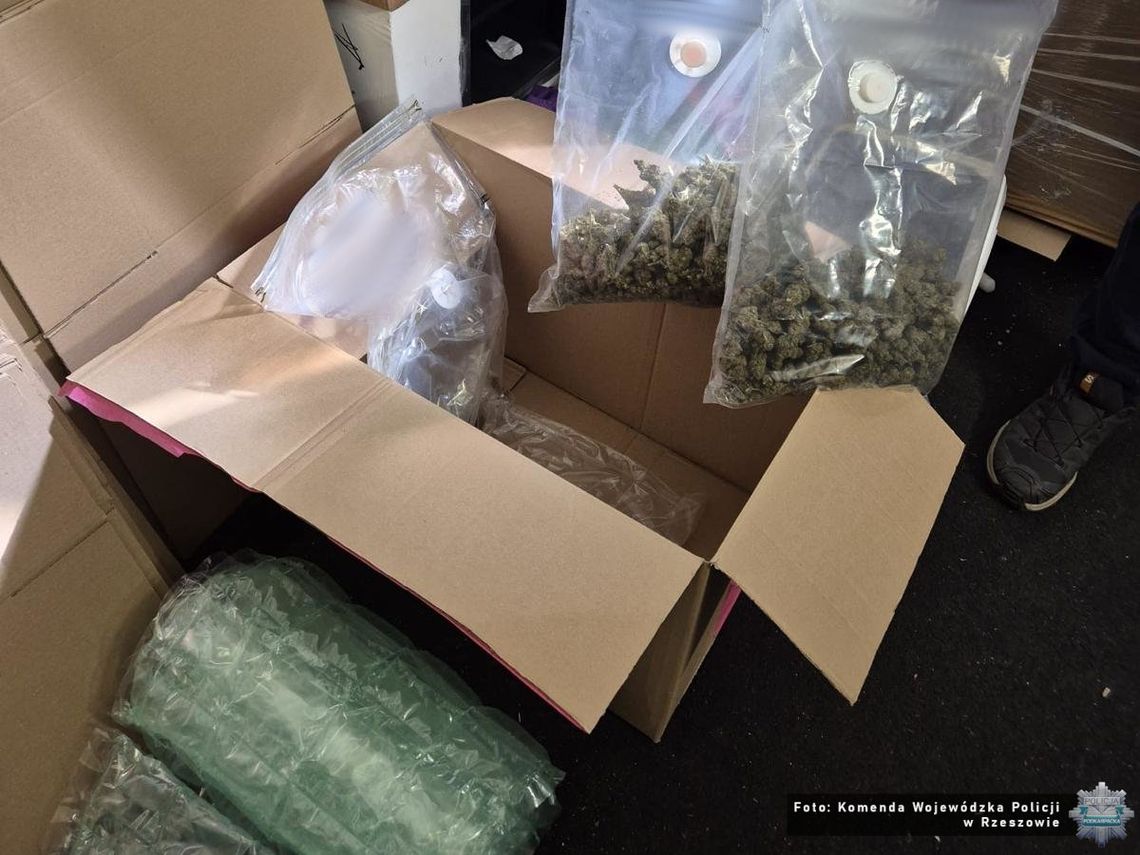 Narkotykowy szlak z Czech rozbity. Są aresztowania!