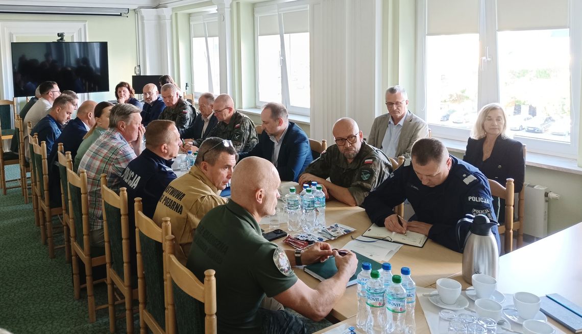 Naruszenie przestrzeni powietrznej. Kryzysowe obrady w Rzeszowie