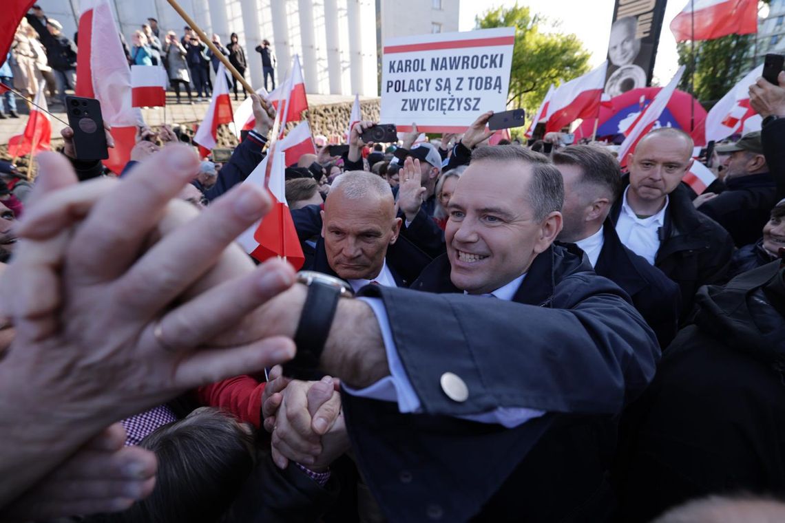 Nawrocki w Stalowej Woli: Przypomnę Tuskowi o 100 konkretach