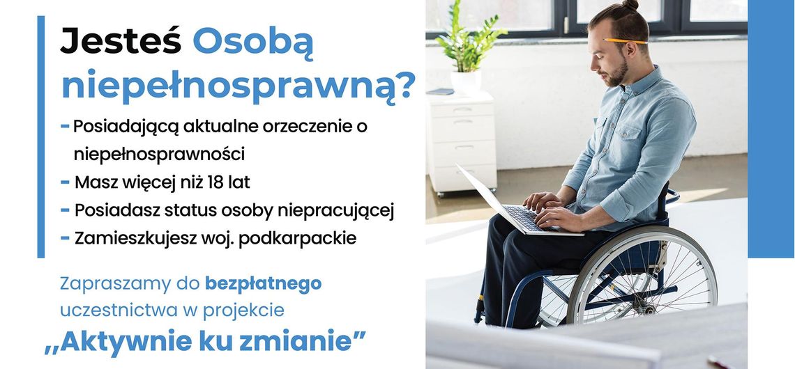 NEXORIS Sp. z o.o. zaprasza do wzięcia udziału w projekcie „AKTYWNIE KU ZMIANIE”.