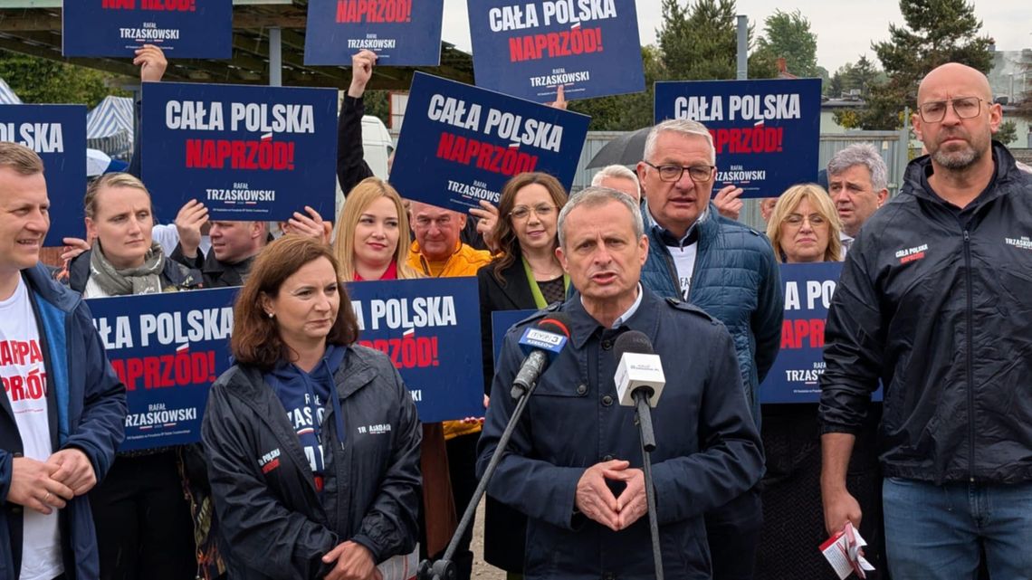 „Nie ma dla Polski lepszego wyboru” – akcja „Obywatele Naprzód” na Podkarpaciu