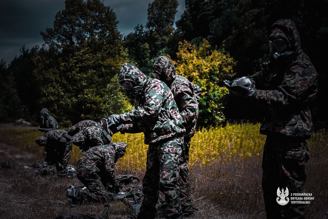 Nie ma wakacji od gotowości – 3 PBOT w ogniu ćwiczeń [FOTO]