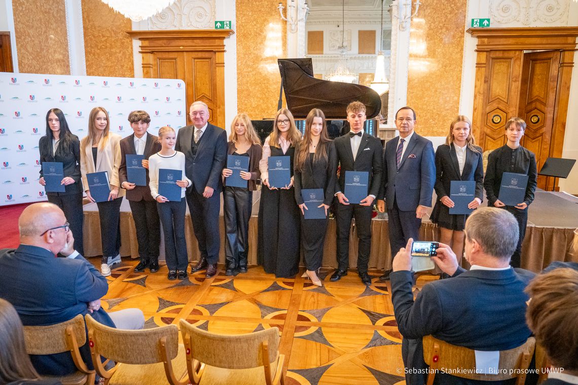 „Nie zgubić talentu” - uroczysta gala w Zamku w Łańcucie „Nie zgubić talentu” - uroczysta gala w Zamku w Łańcucie