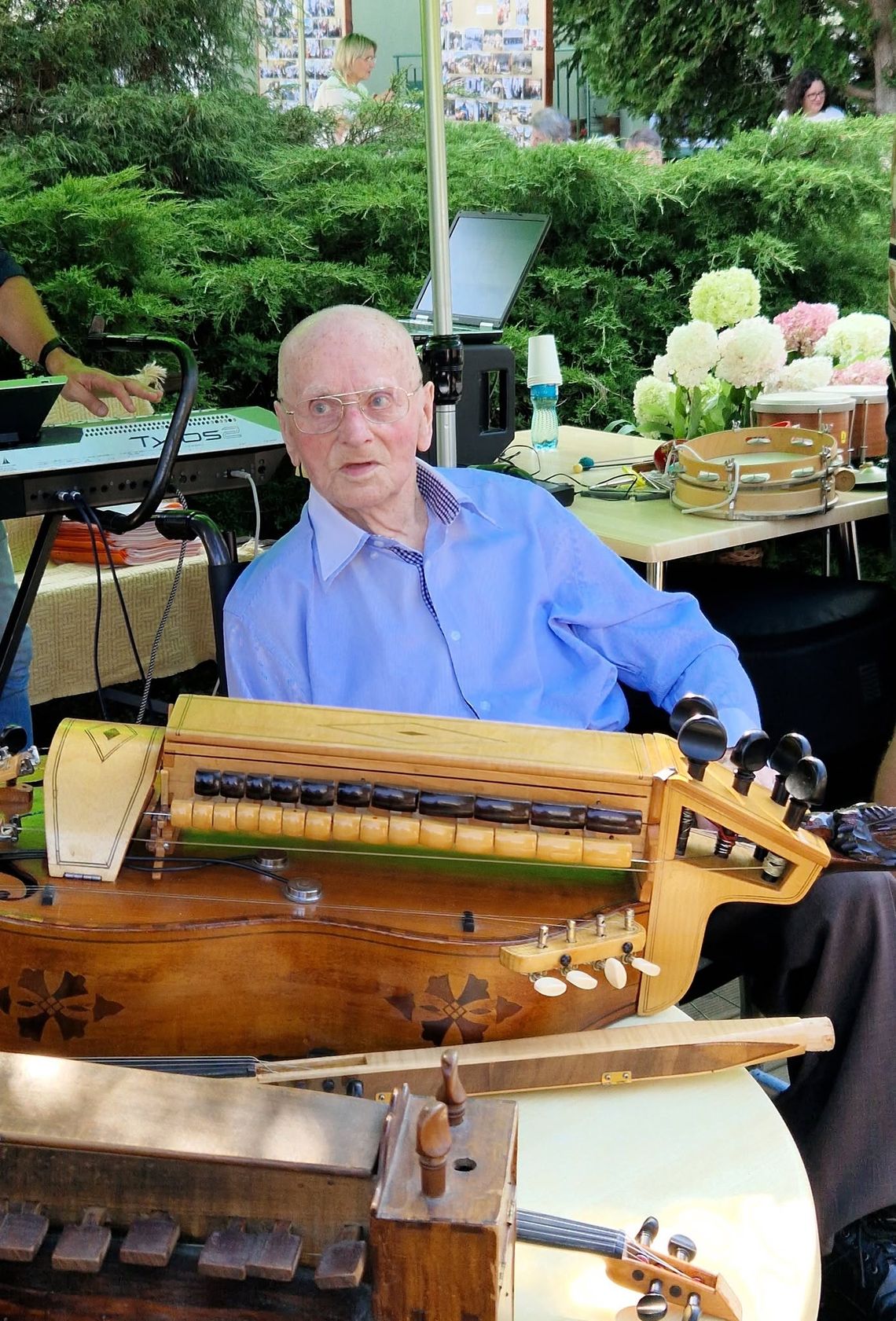 Nie żyje Stanisław Wyżykowski - wybitny twórca ludowy i strażnik muzycznego dziedzictwa. Miał 99 lat Nie żyje Stanisław Wyżykowski - wybitny twórca ludowy i strażnik muzycznego dziedzictwa. Miał 99 lat