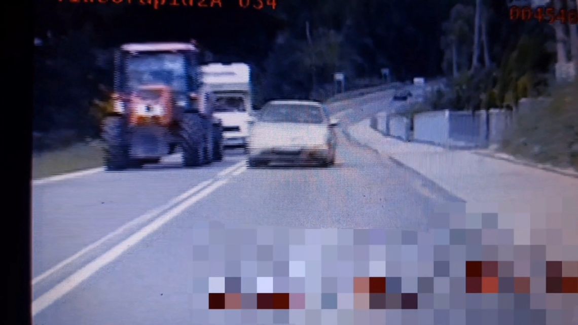 Niebezpieczne wyprzedzanie o krok od tragedii. 28-latek stracił prawo jazdy