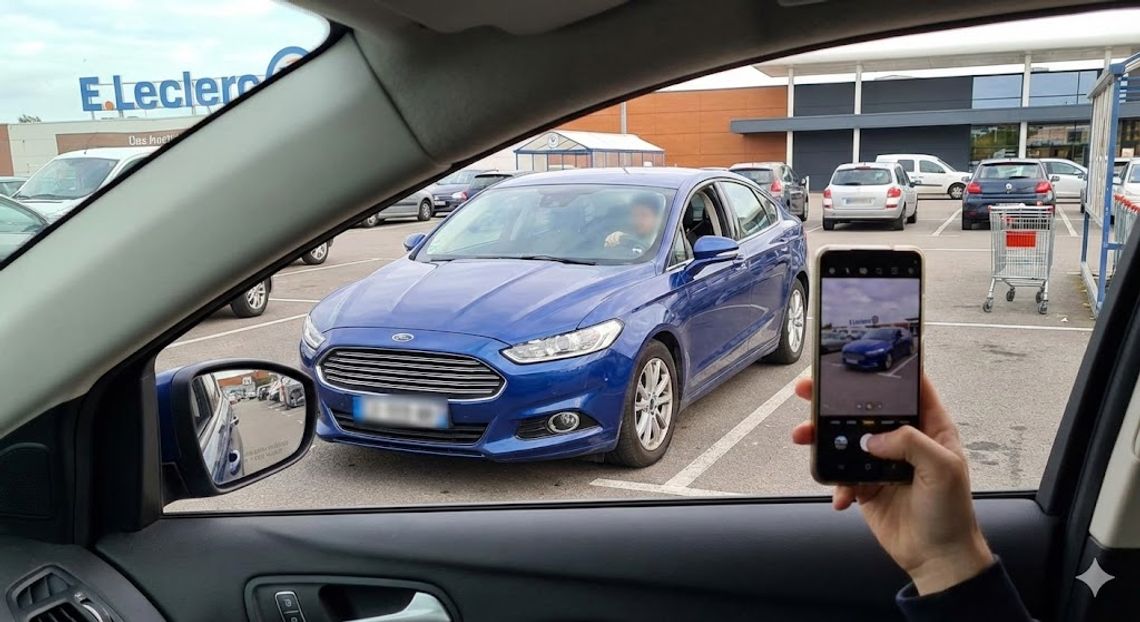 Niebywały skandal! Gorszące sceny na parkingu pod Leclerkiem Niebywały skandal! Gorszące sceny na parkingu pod Leclerkiem