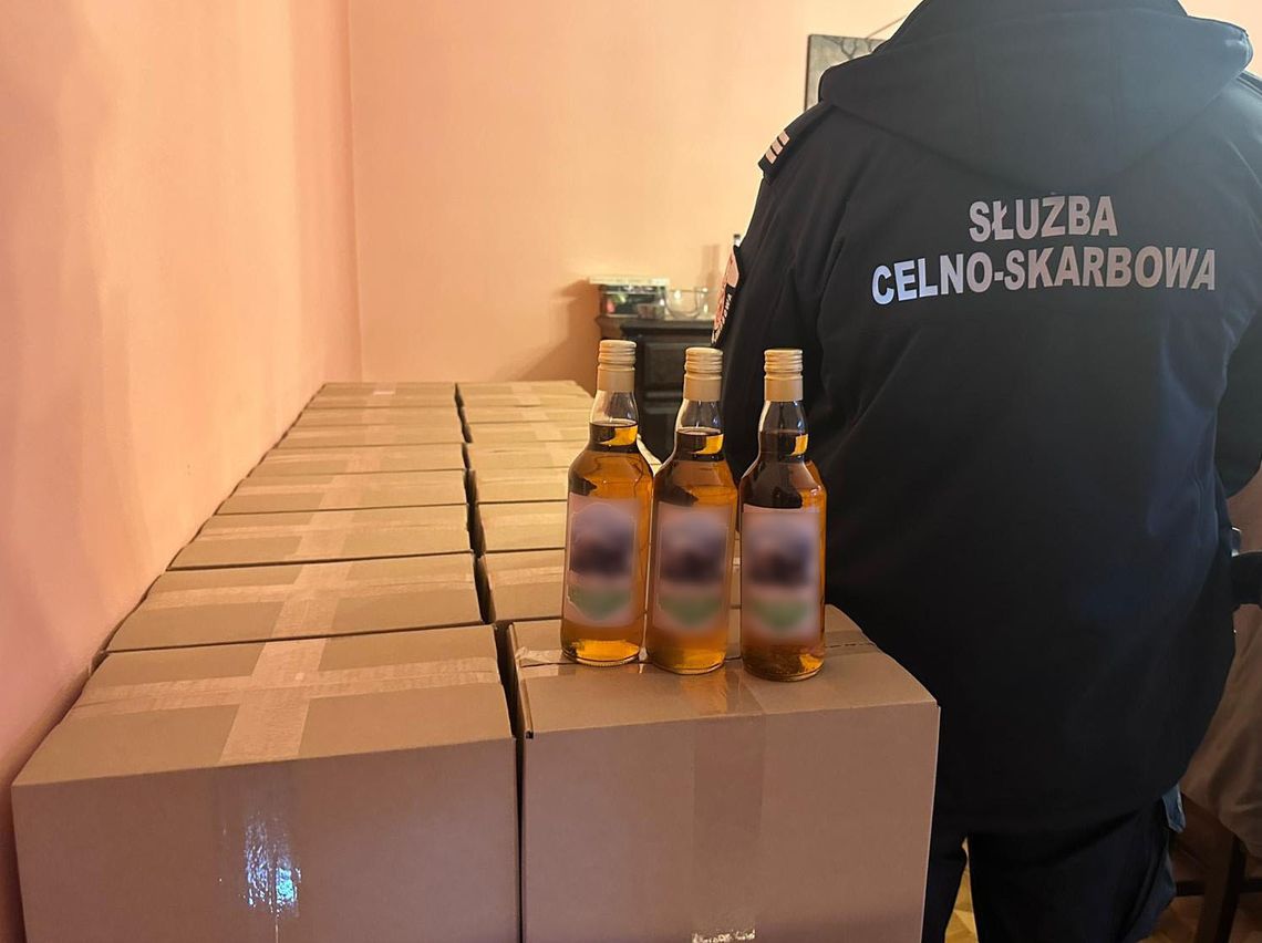 Nielegalna produkcja alkoholu przechwycona przez Podkarpacką Służbę Celno-Skarbową