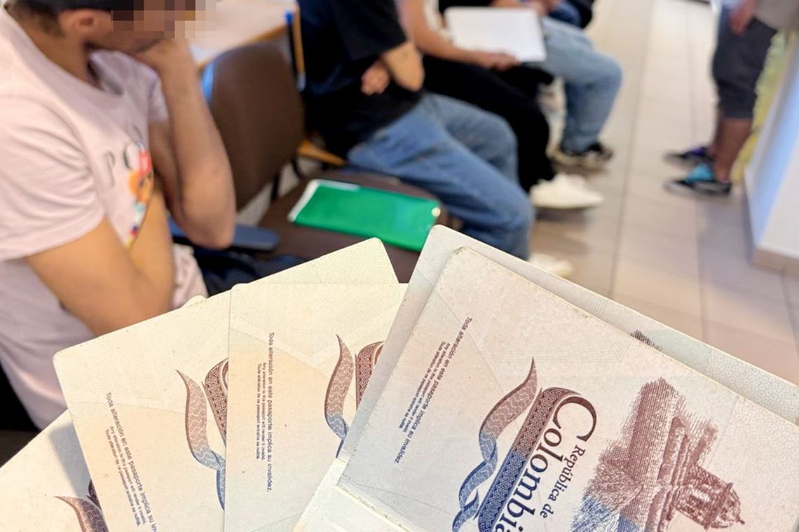 Imigranci pracowali w agencji pracy tymczasowej w Rzeszowie. Dziewięciu Kolumbijczyków wydalonych z Polski