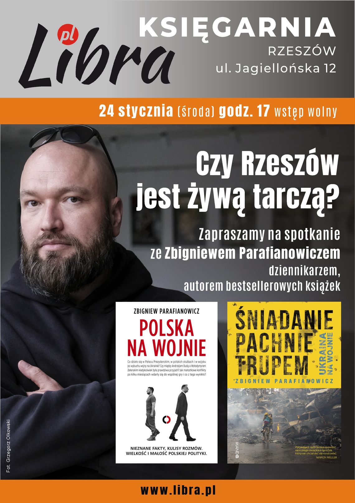 Niezwykłe spotkanie ze Zbigniewem Parafianowiczem. Tajemnice polsko-ukraińskiej relacji