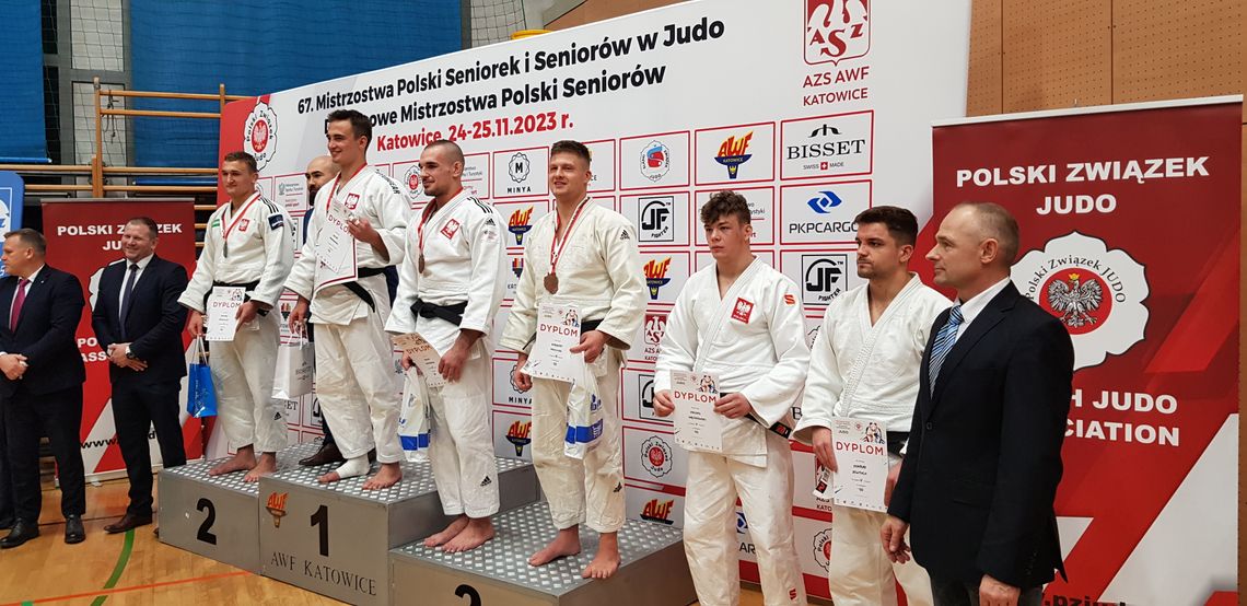 Norbert Majcher brązowym medalistą Mistrzostw Polski Seniorów w Judo