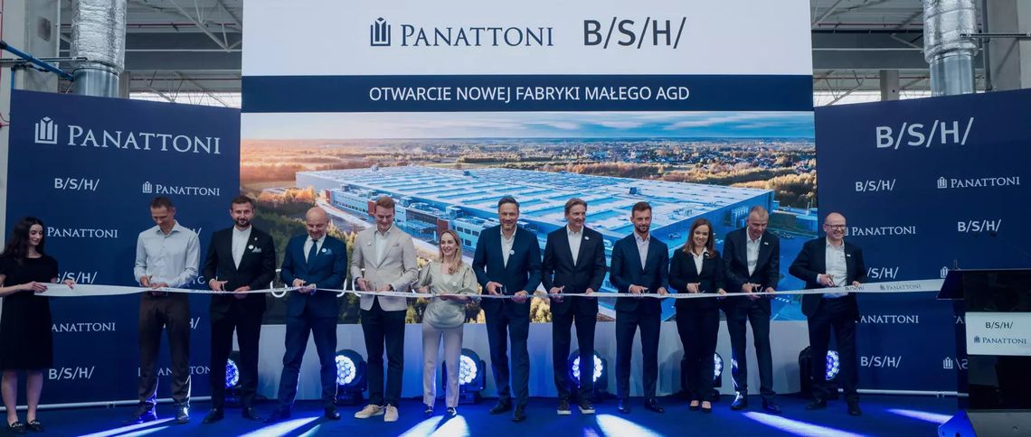 Nowa fabryka małego AGD dla BSH w Rudnej Wielkiej rozpoczęła produkcję Nowa fabryka małego AGD dla BSH w Rudnej Wielkiej rozpoczęła produkcję