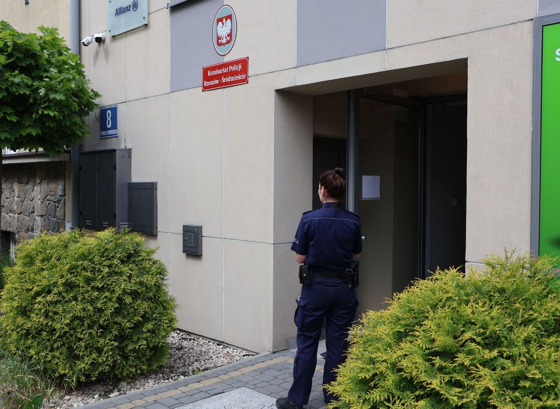 Nowa siedziba komisariatu policji Rzeszów-Śródmieście. Lepsze warunki i sprawniejsza obsługa mieszkańców