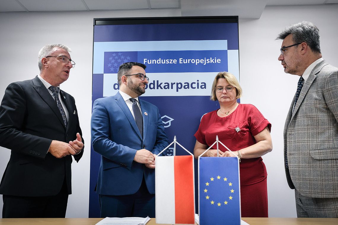 Nowa szansa na pracę i piękniejszy powiat – rusza projekt „Aktywna integracja w Powiecie Rzeszowskim”