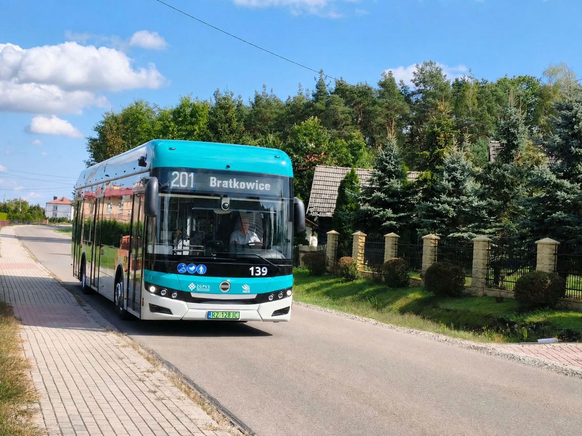 Nowe autobusy elektryczne ruszają na trasy MKS Rzeszów Nowe autobusy elektryczne ruszają na trasy MKS Rzeszów