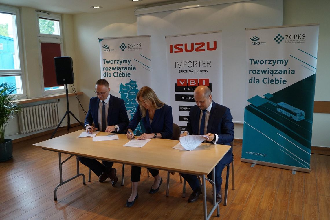 Nowe autobusy MKS Rzeszów