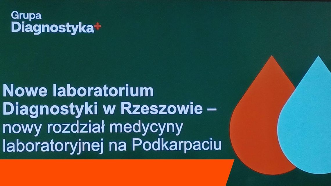 Nowe laboratorium Diagnostyki w Rzeszowie