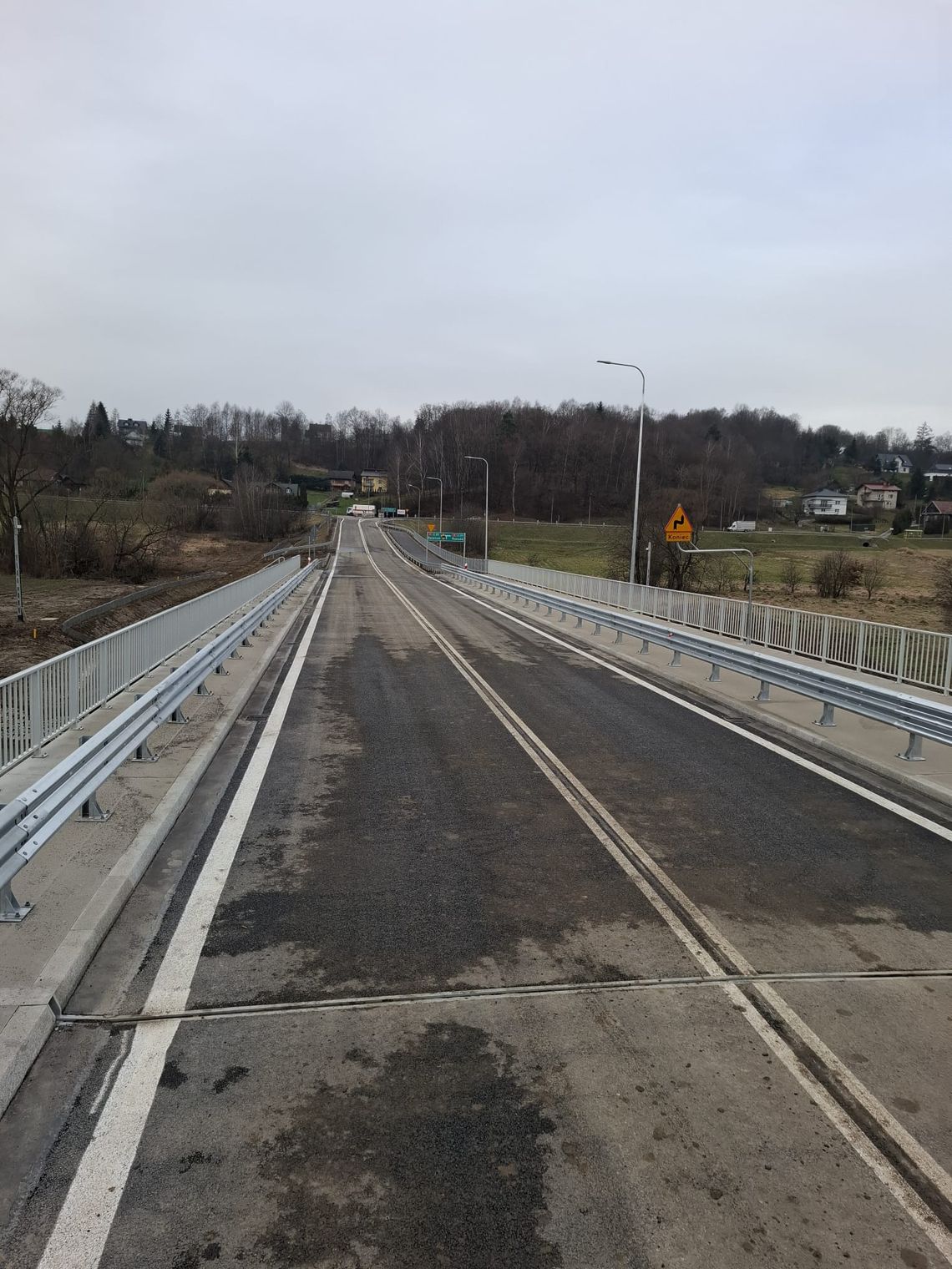 Nowe mosty w Domaradzu i Jurowcach otwarte jeszcze przed świętami