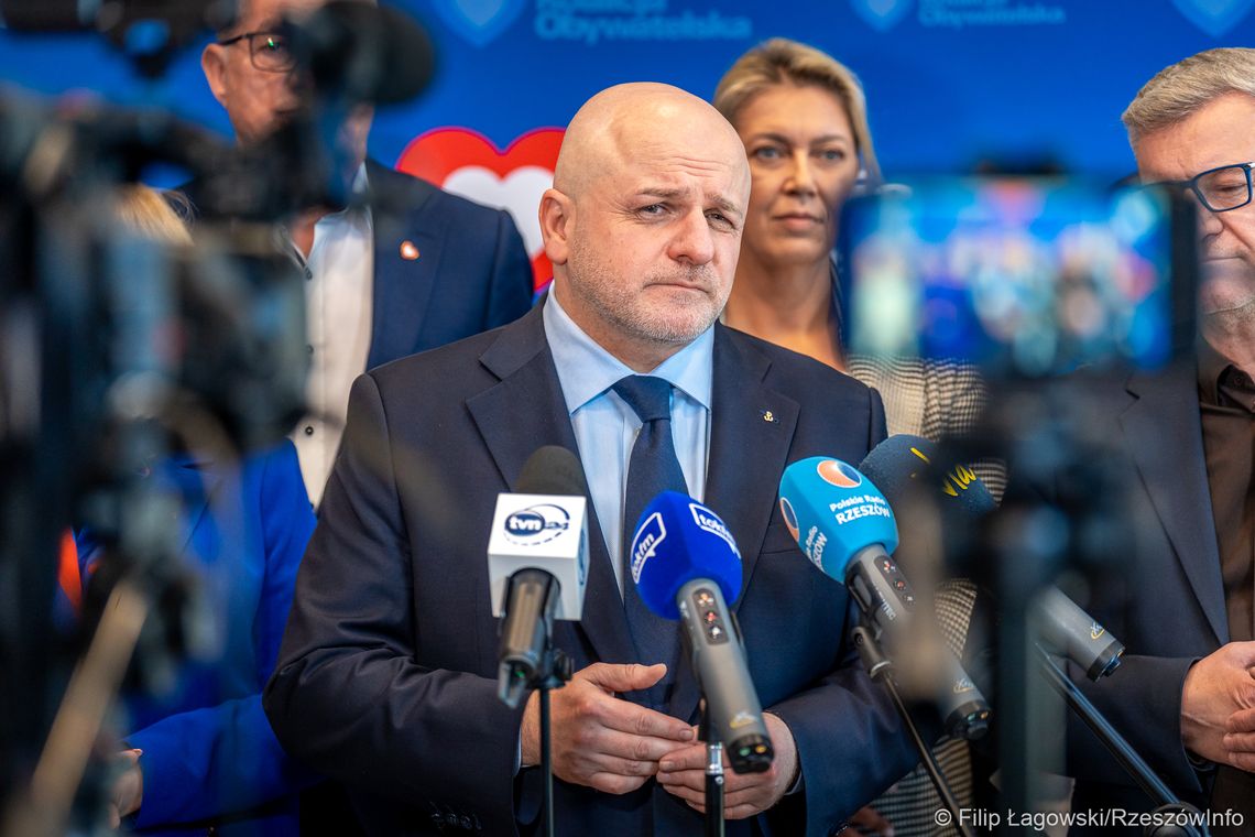 Nowe otwarcie Koalicji Obywatelskiej na Podkarpaciu. „Nie będziemy milczeć” [ZDJĘCIA]