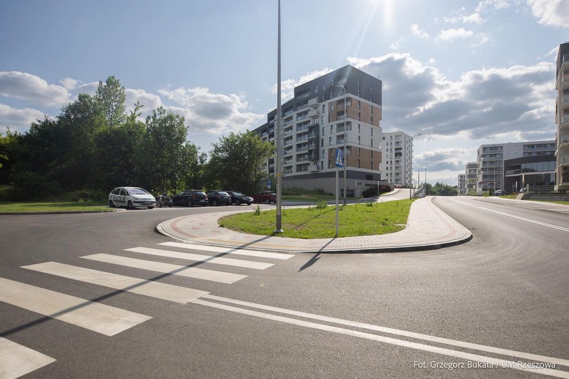 Nowe połączenie ulic Wyspiańskiego i Wołyńskiej już gotowe! Przed Rzeszowem kolejne inwestycje