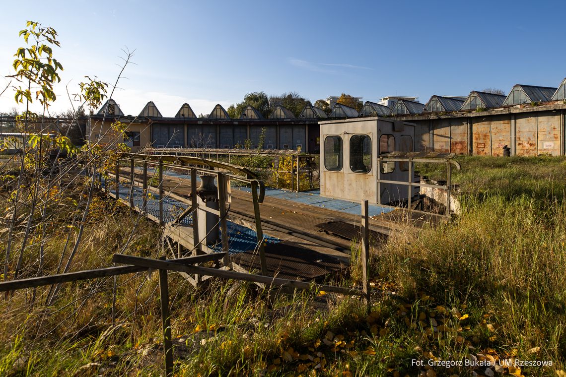 Nowe życie dla dawnej parowozowni. Rzeszów stawia na rewitalizację terenów kolejowych