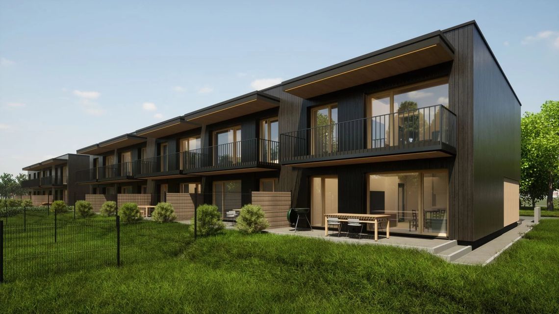 Nowoczesne osiedle BlackWood Apdomi w Krasnem – komfort, przestrzeń i natura w jednym