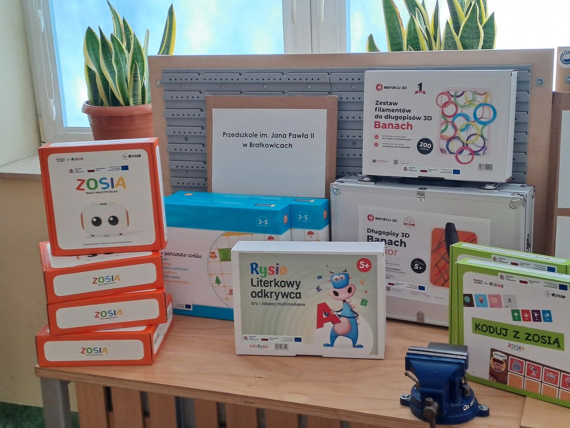 Nowoczesny sprzęt dla przedszkoli w Gminie Świlcza [ZDJĘCIA]