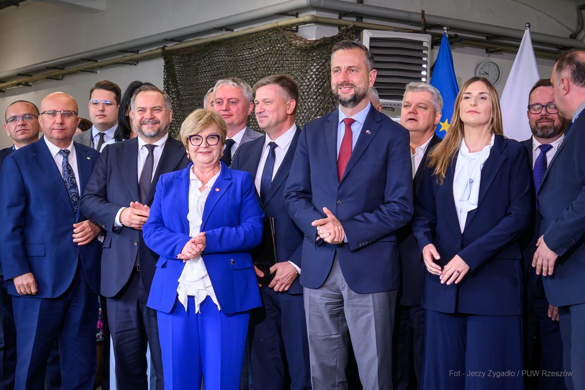 Nowy COP 2.0 staje się faktem. Historyczne 80 miliardów złotych dla Podkarpacia z SAFE