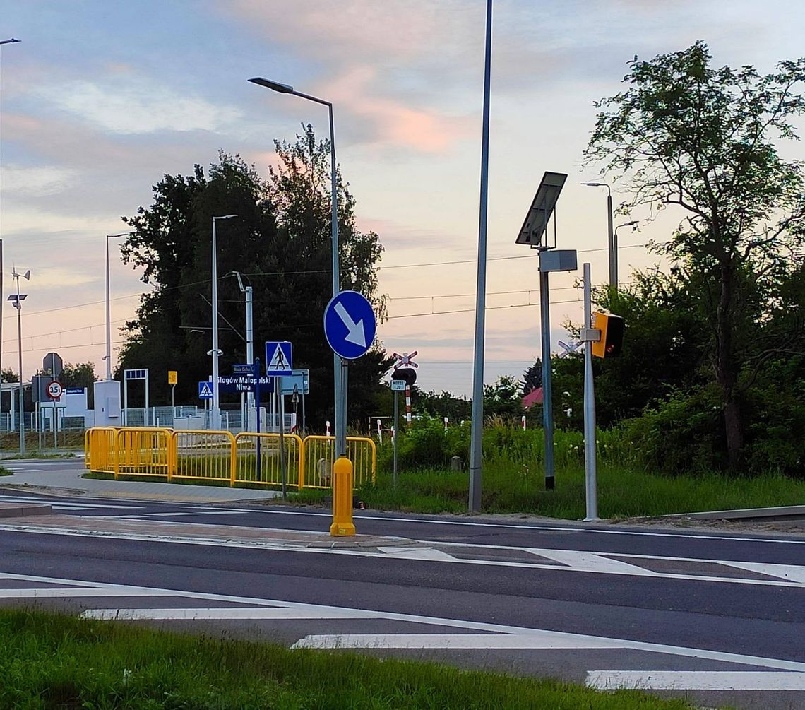 Nowy fotoradar na drodze krajowej 9 w Głogowie Małopolskim już czynny