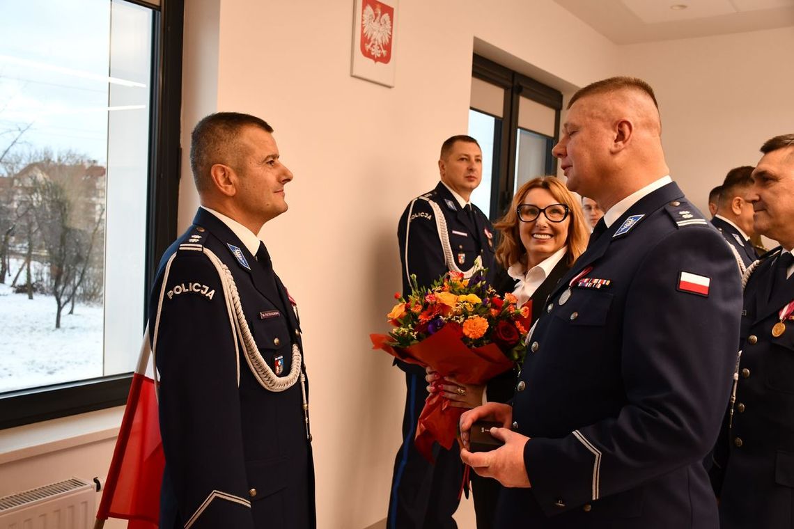 Nowy inspektor Komendy Miejskiej Policji w Rzeszowie