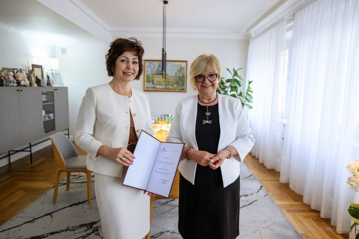 Nowy konsultant wojewódzki w dziedzinie medycyny pracy powołany przez wojewodę podkarpackiego