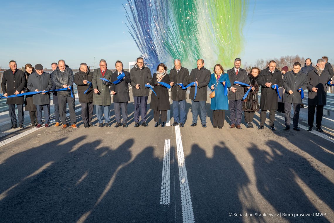 Nowy most na Sanie otwarty! Przełomowa inwestycja komunikacyjna dla regionu [ZDJĘCIA]