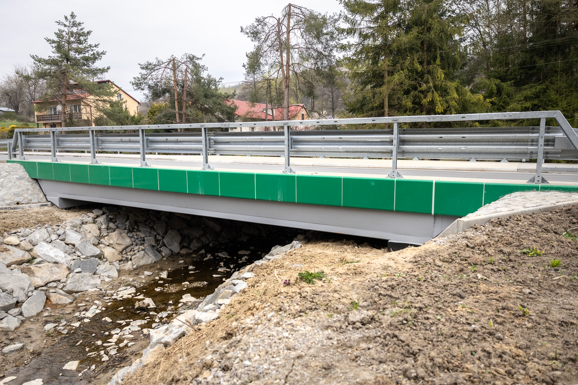 Nowy most w Woli Rafałowskiej już otwarty