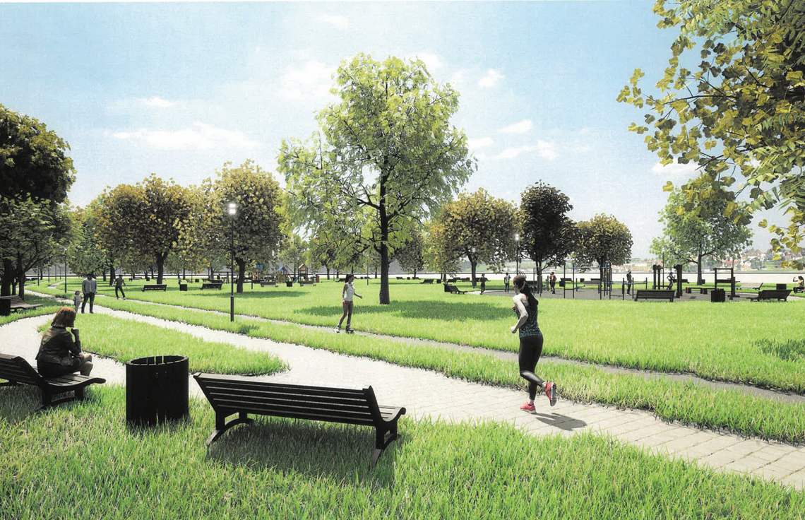 Nowy park dla rzeszowian. Wspólny sukces władz miasta i prywatnej firmy